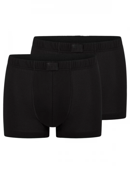 Foto van product Mey Boxershorts 'Dry Cotton Breeze' zwart