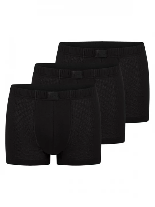 Foto van product Mey Boxershorts 'Dry Cotton Breeze' zwart