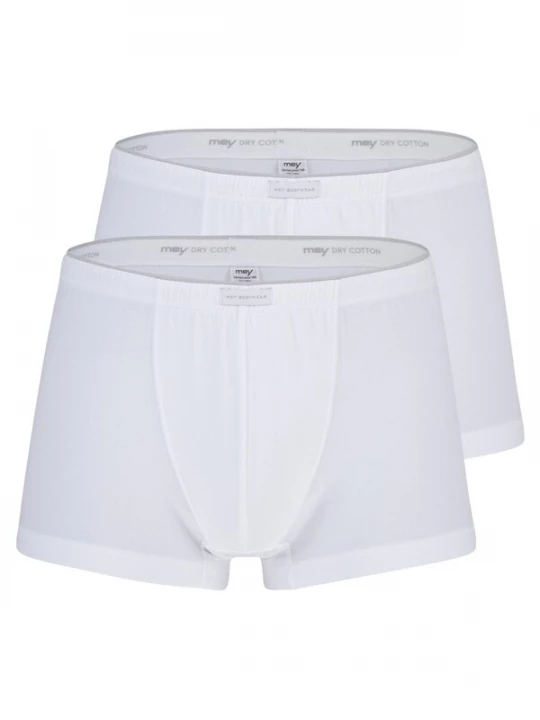 Foto van product Mey Boxershorts 'Dry Cotton' wit