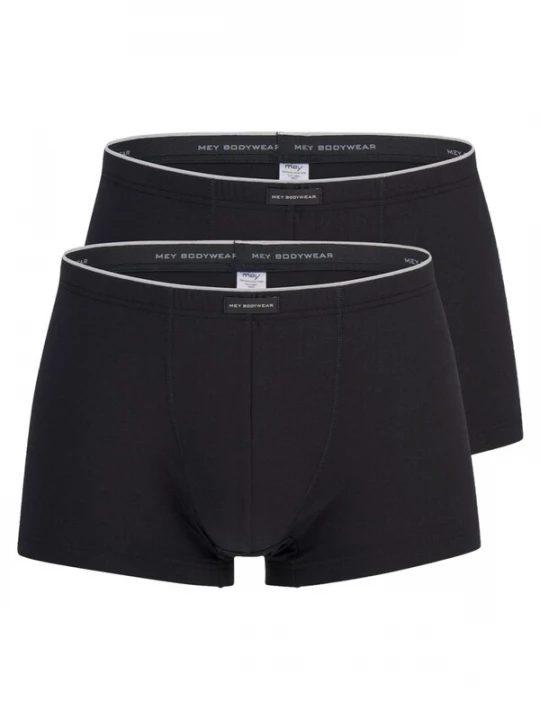 Foto van product Mey Boxershorts 'Dry Cotton' zwart