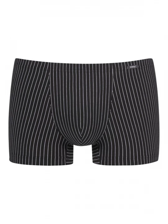 Foto van product Mey Boxershorts grijs / zwart