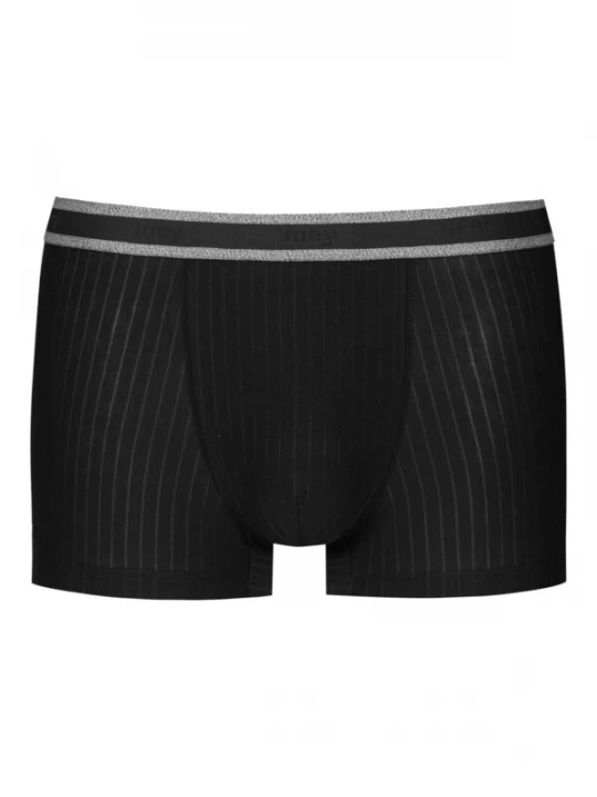 Foto van product Mey Boxershorts grijs / zwart