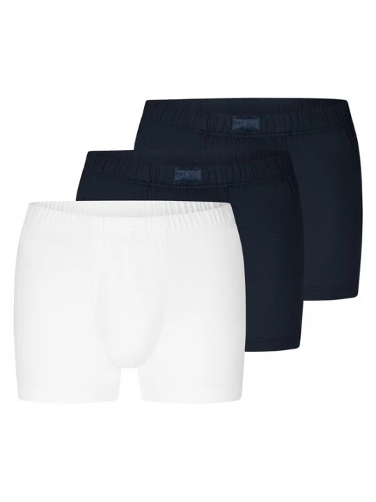 Foto van product Mey Boxershorts 'Iconic Modal' blauw gemêleerd
