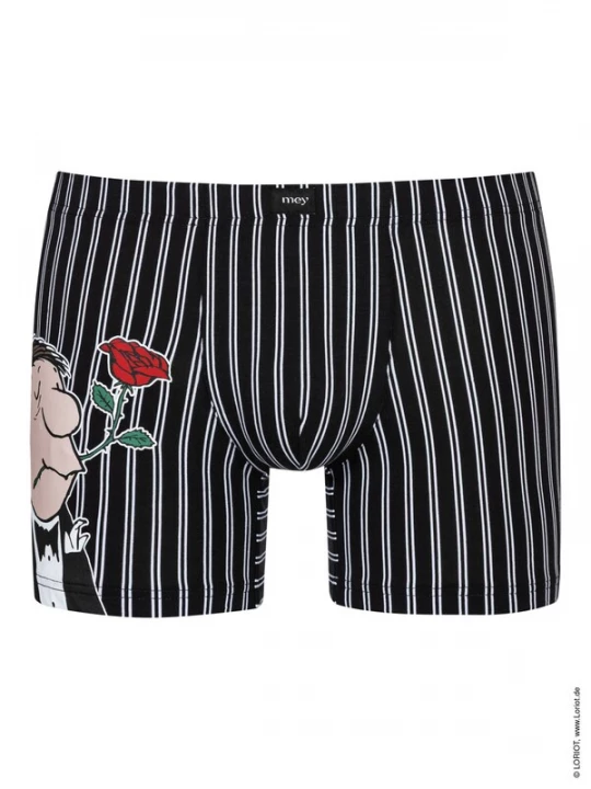 Foto van product Mey Boxershorts 'LORIOT' gemengde kleuren / zwart
