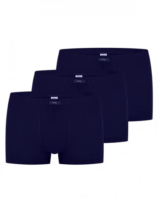 Foto van product Mey Boxershorts 'Network' donkerblauw