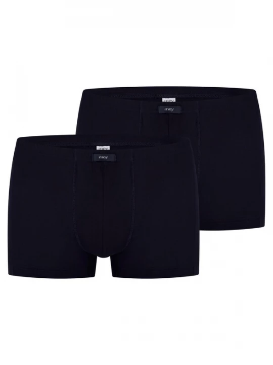 Foto van product Mey Boxershorts 'Network' donkerblauw