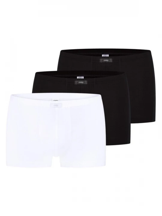 Foto van product Mey Boxershorts 'Network' grijs gemêleerd