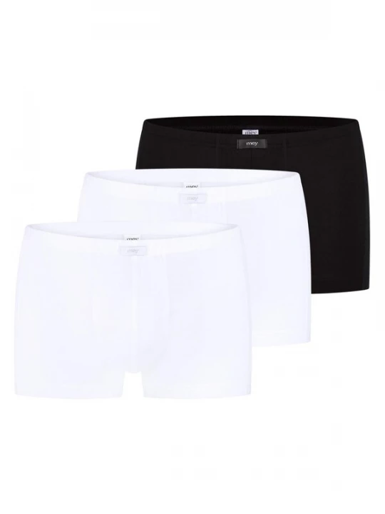 Foto van product Mey Boxershorts 'Network' zilvergrijs