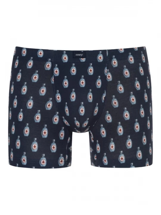 Foto van product Mey Boxershorts 'Pancake Proof' donkerblauw / wit