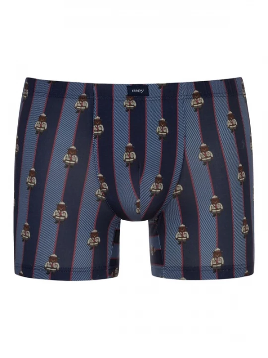 Foto van product Mey Boxershorts 'Ranger Patrol' donkerblauw / bruin / rood / wit