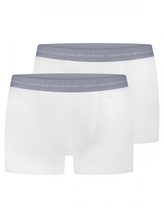 Foto van product Mey Boxershorts 'RE:THINK' wit