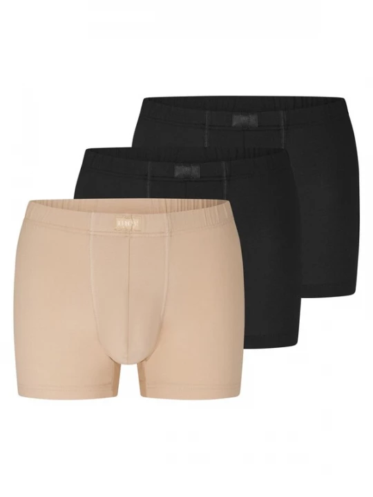 Foto van product Mey Boxershorts 'Softball' beige / zwart