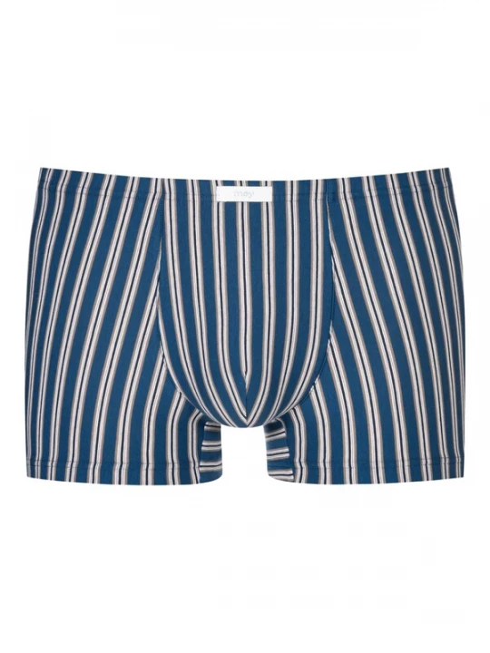 Foto van product Mey Boxershorts ' Stream Stripes ' navy / grijs