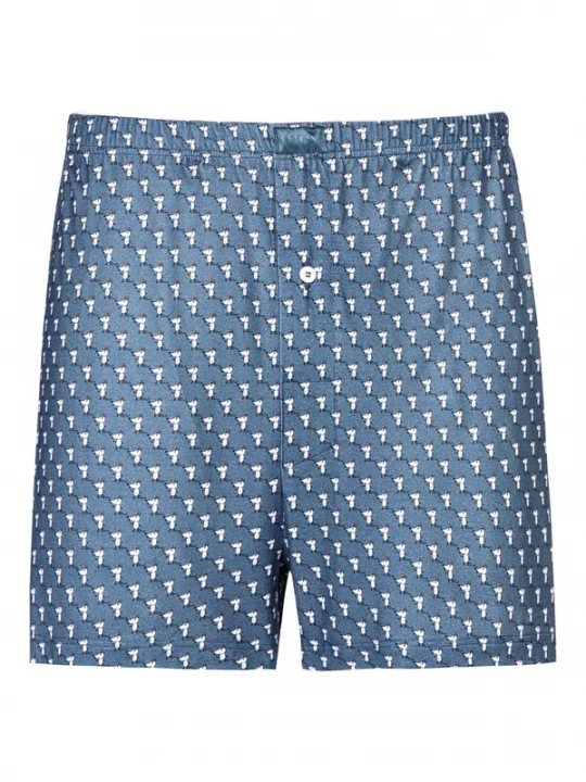 Foto van product Mey Boxershorts 'Tailcode Tribe' opaal / zwart / wit