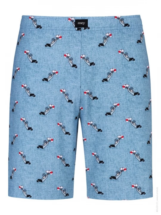 Foto van product Mey Broek ' Mey x LORIOT ' blauw / gemengde kleuren