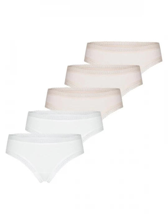 Foto van product Mey Broekje 'Modal Lace' beige gemêleerd