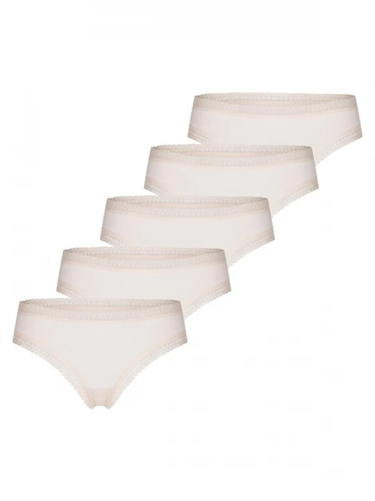 Foto van product Mey Broekje 'Modal Lace' nude