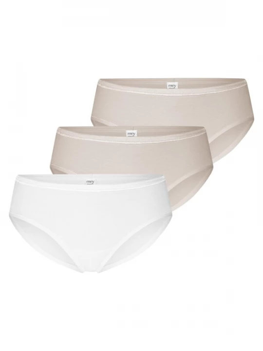 Foto van product Mey Broekje 'Modal Pure' beige / wit