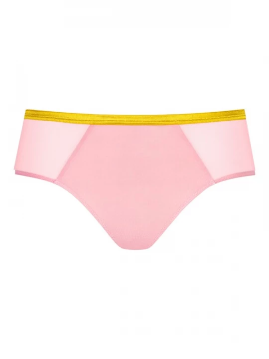 Foto van product Mey Broekje 'Poetry Almost Sheer' geel / rosa