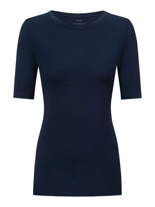 Foto van product Mey Functioneel shirt ' PRFRMNC+ ' donkerblauw