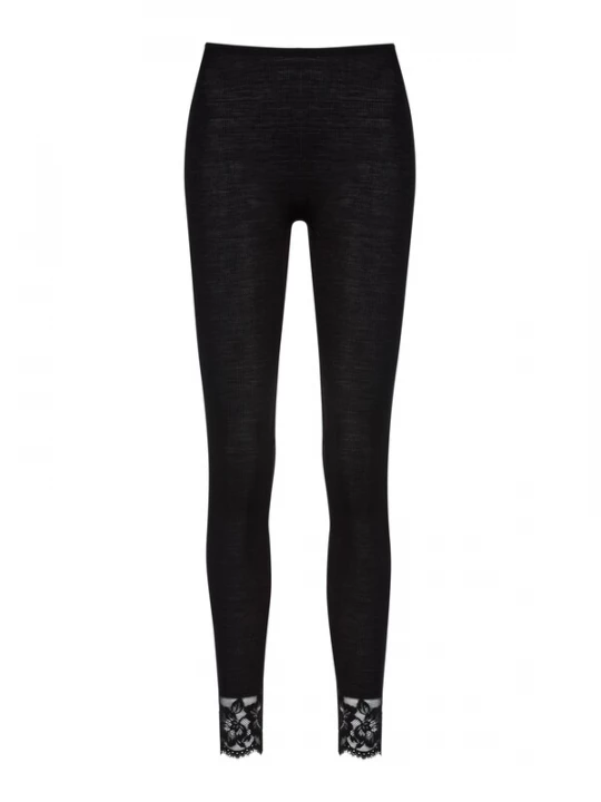 Foto van product Mey Leggings 'Wool Love' zwart