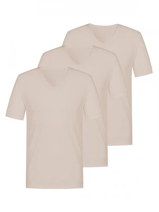Foto van product Mey Onderhemd 'Comfort Cotton' beige