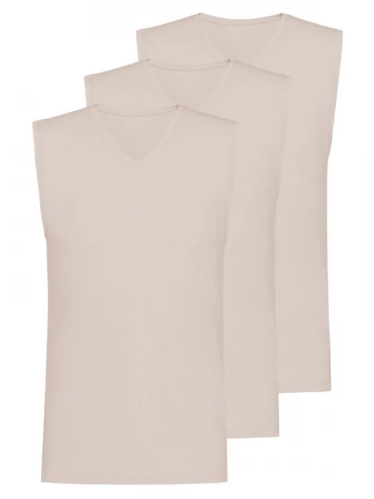 Foto van product Mey Onderhemd 'Comfort Cotton' beige
