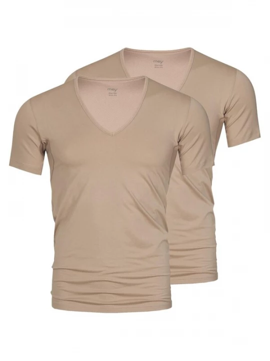 Foto van product Mey Onderhemd 'Dry Cotton' beige