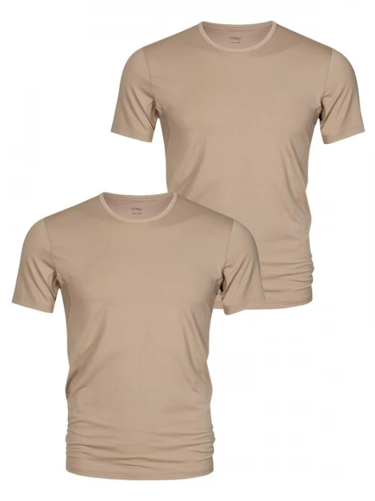 Foto van product Mey Onderhemd 'Dry Cotton' beige