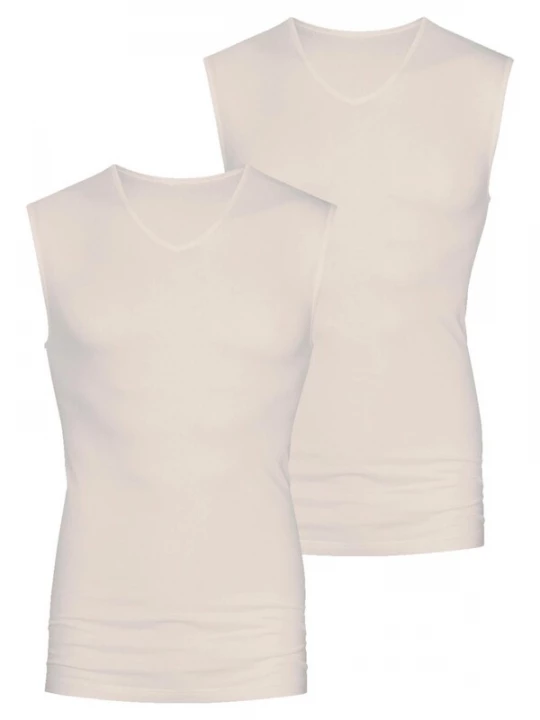 Foto van product Mey Onderhemd 'Dry Cotton' beige