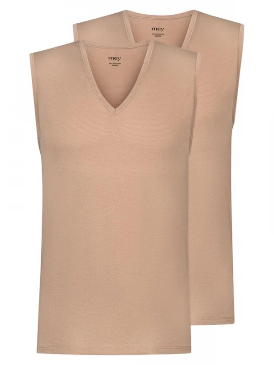 Foto van product Mey Onderhemd 'Dry Cotton Breeze' beige