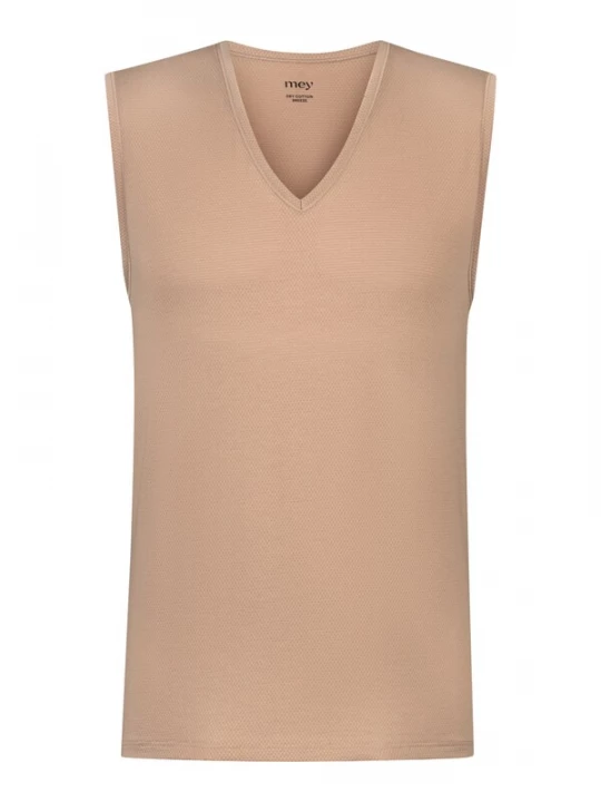 Foto van product Mey Onderhemd 'Dry Cotton Breeze' beige