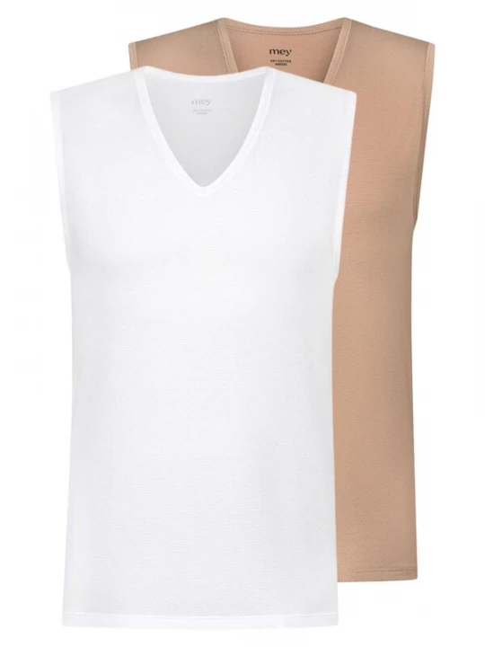 Foto van product Mey Onderhemd 'Dry Cotton Breeze' gemengde kleuren