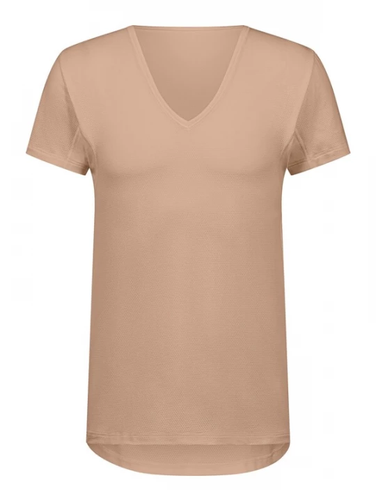 Foto van product Mey Onderhemd 'Dry Cotton Breeze' nude