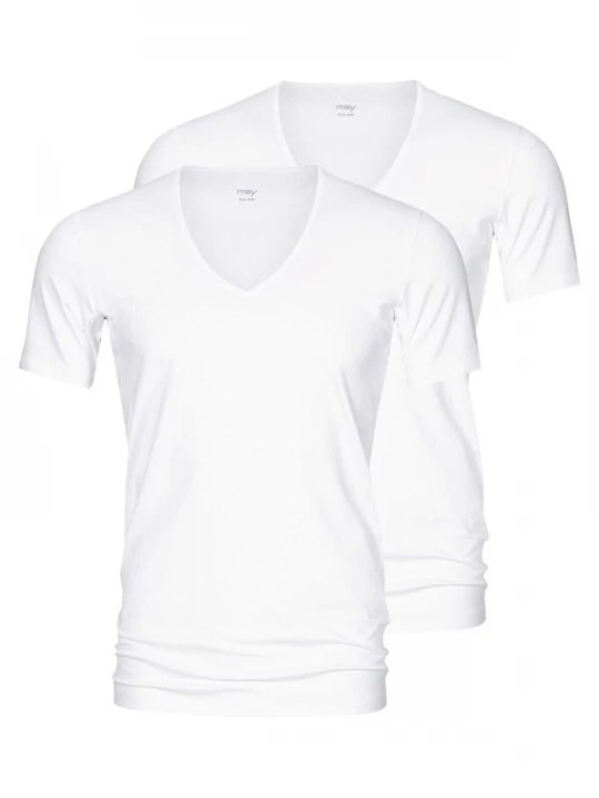 Foto van product Mey Onderhemd 'Dry Cotton' wit