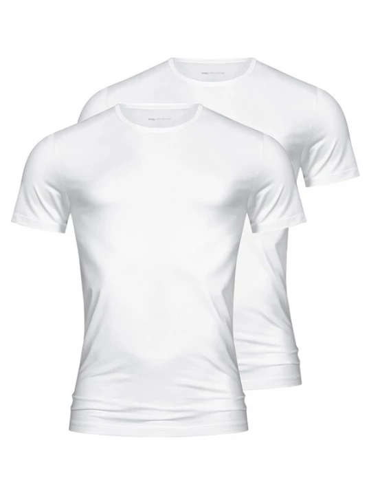 Foto van product Mey Onderhemd 'Dry Cotton' wit