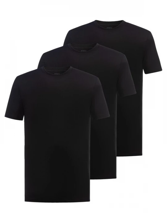 Foto van product Mey Onderhemd 'Dry Cotton' zwart