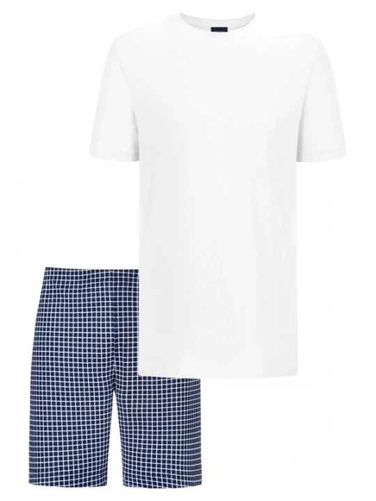 Foto van product Mey Pyjama kort 'Basic' gemengde kleuren