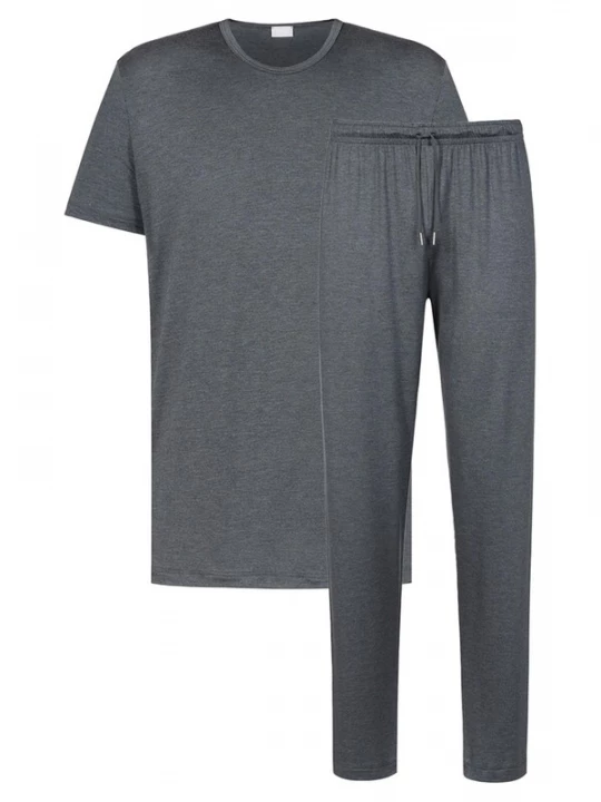 Foto van product Mey Pyjama kort 'Jefferson' grijs