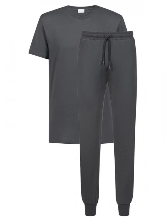 Foto van product Mey Pyjama kort 'Neo' grijs