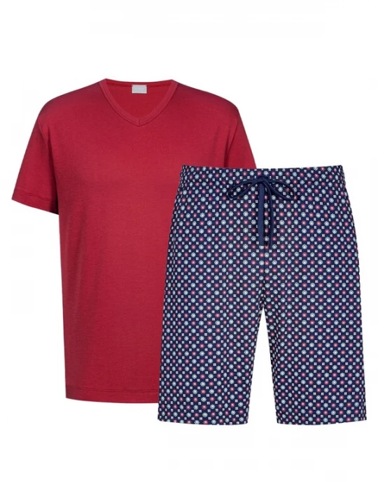 Foto van product Mey Pyjama kort 'Tie Minimal' gemengde kleuren