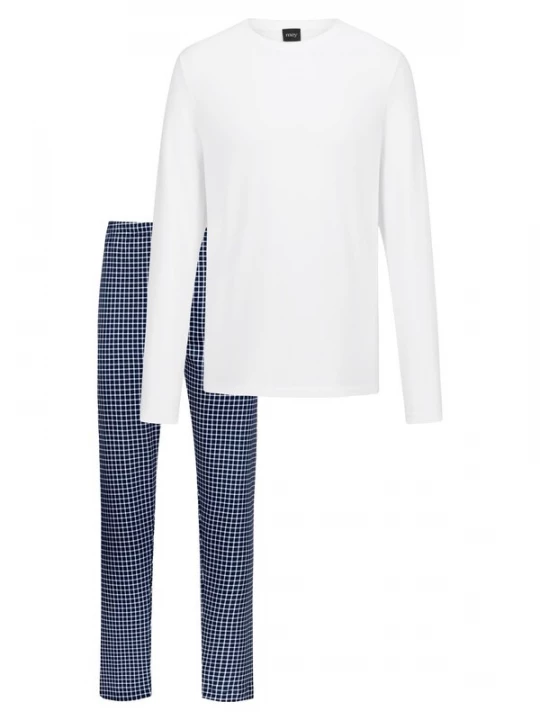 Foto van product Mey Pyjama lang 'Basic' gemengde kleuren