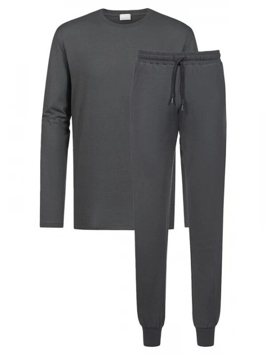 Foto van product Mey Pyjama lang 'Neo' grijs