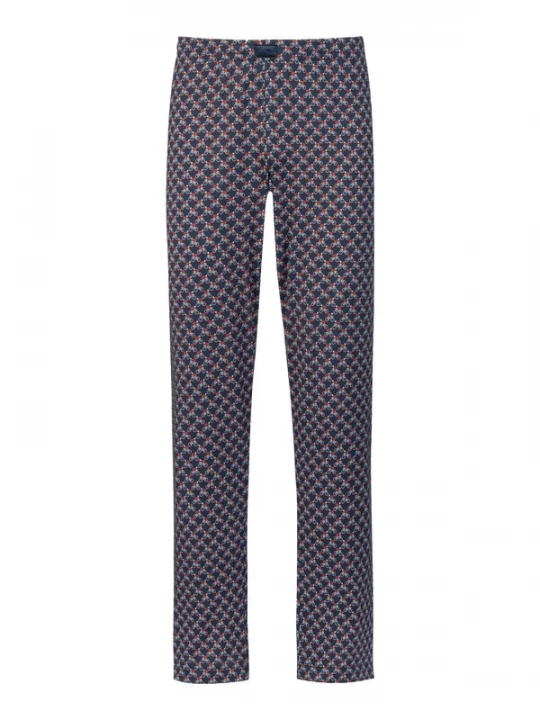 Foto van product Mey Pyjamabroek 'Bike Rush' donkerblauw / rood / offwhite