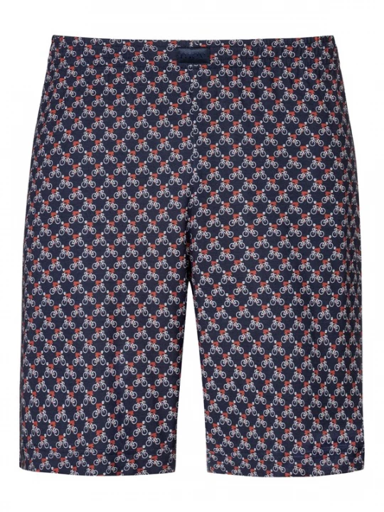 Foto van product Mey Pyjamabroek 'Bike Rush' marine / lichtblauw / rood / wit