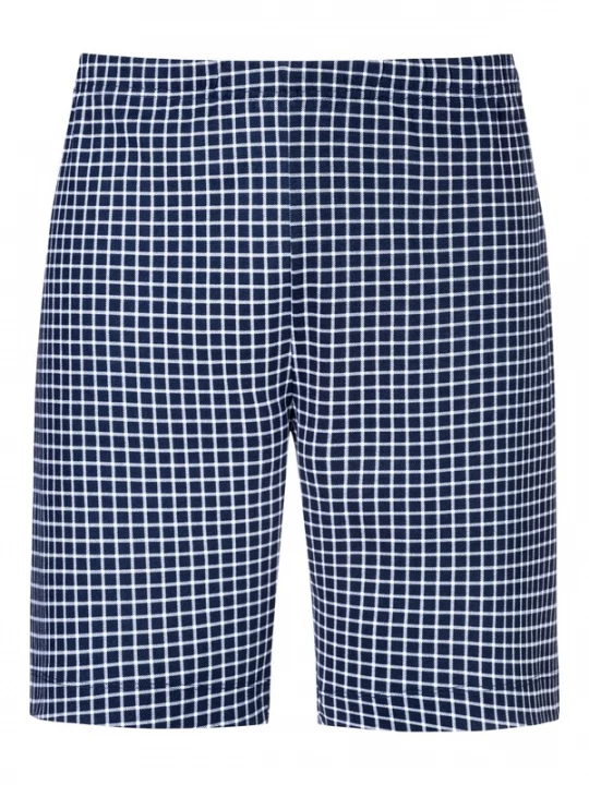 Foto van product Mey Pyjamabroek donkerblauw / wit
