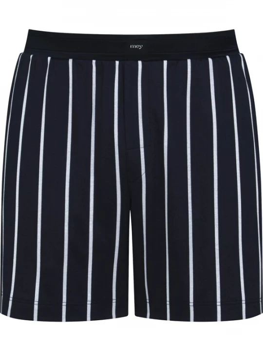 Foto van product Mey Pyjamabroek donkerblauw / wit