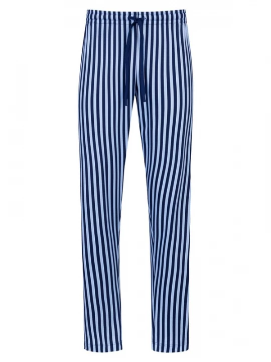 Foto van product Mey Pyjamabroek 'Graphic Stripes' blauw / wit
