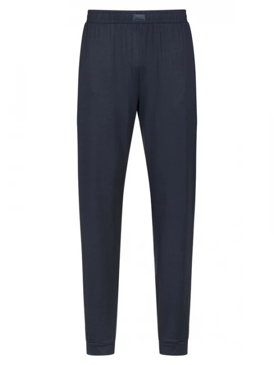 Foto van product Mey Pyjamabroek 'Jefferson' donkerblauw