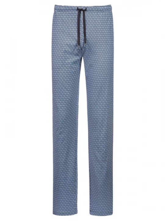 Foto van product Mey Pyjamabroek 'Round Geo' blauw